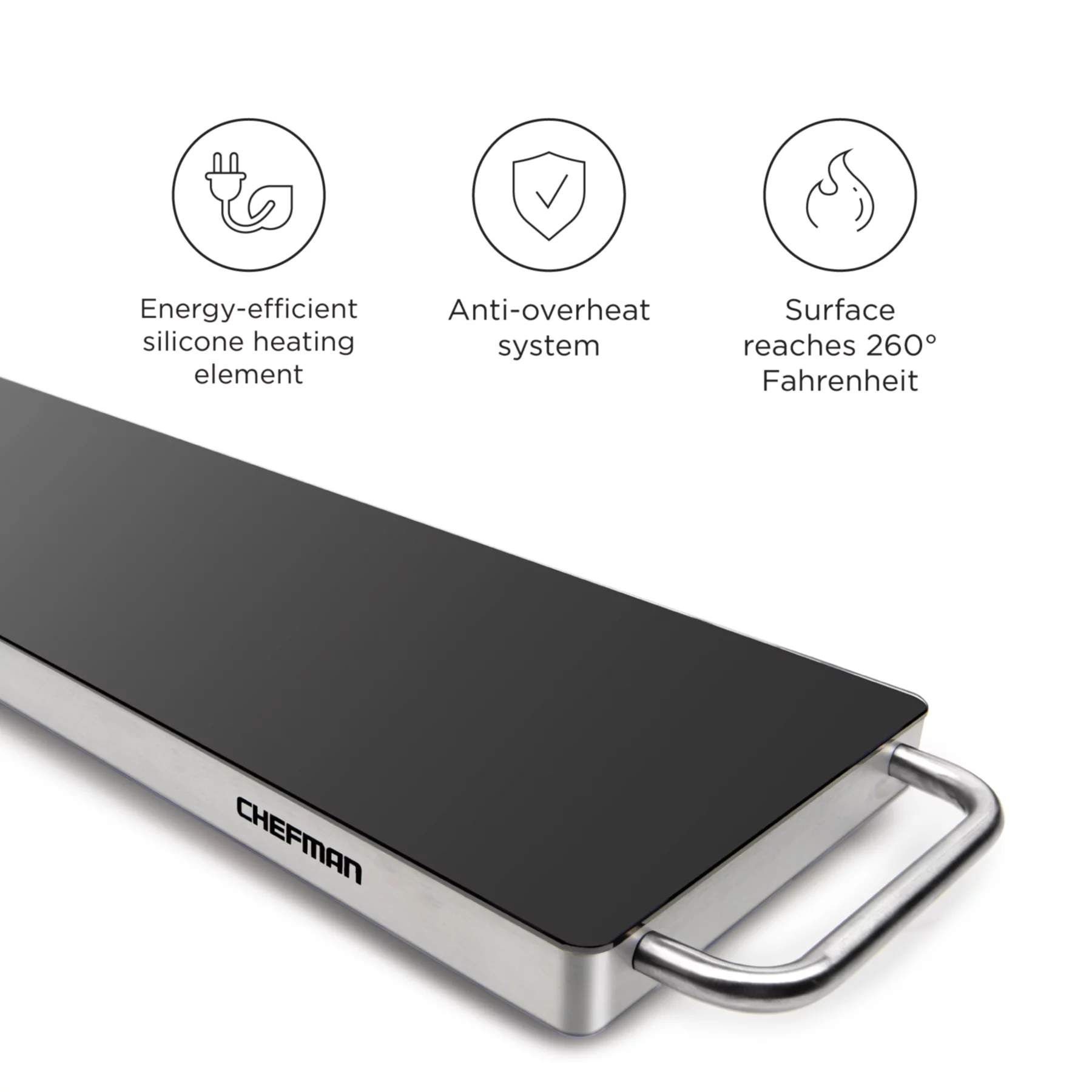 Chefman Electric Warming Tray w/ 23