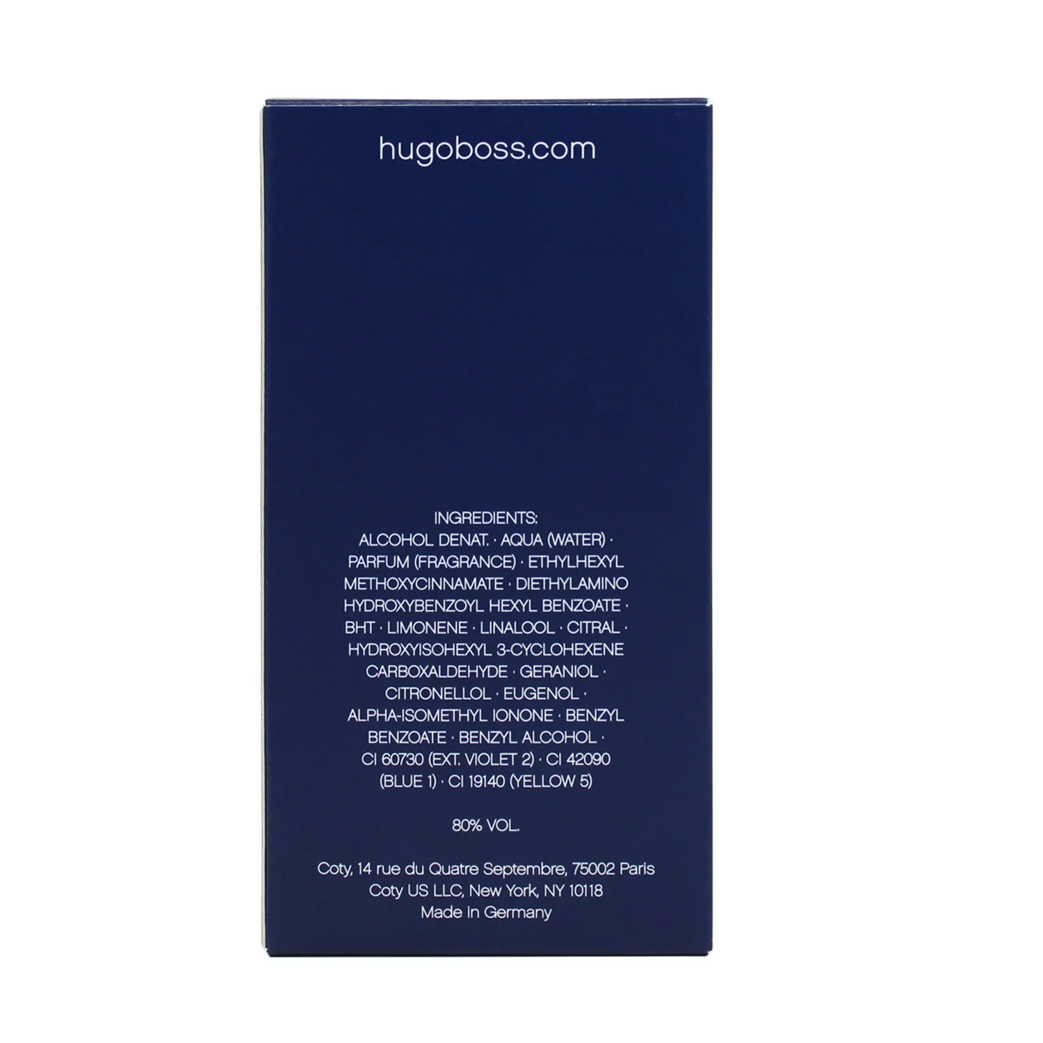 HUGO DARK BLUE by Hugo Boss