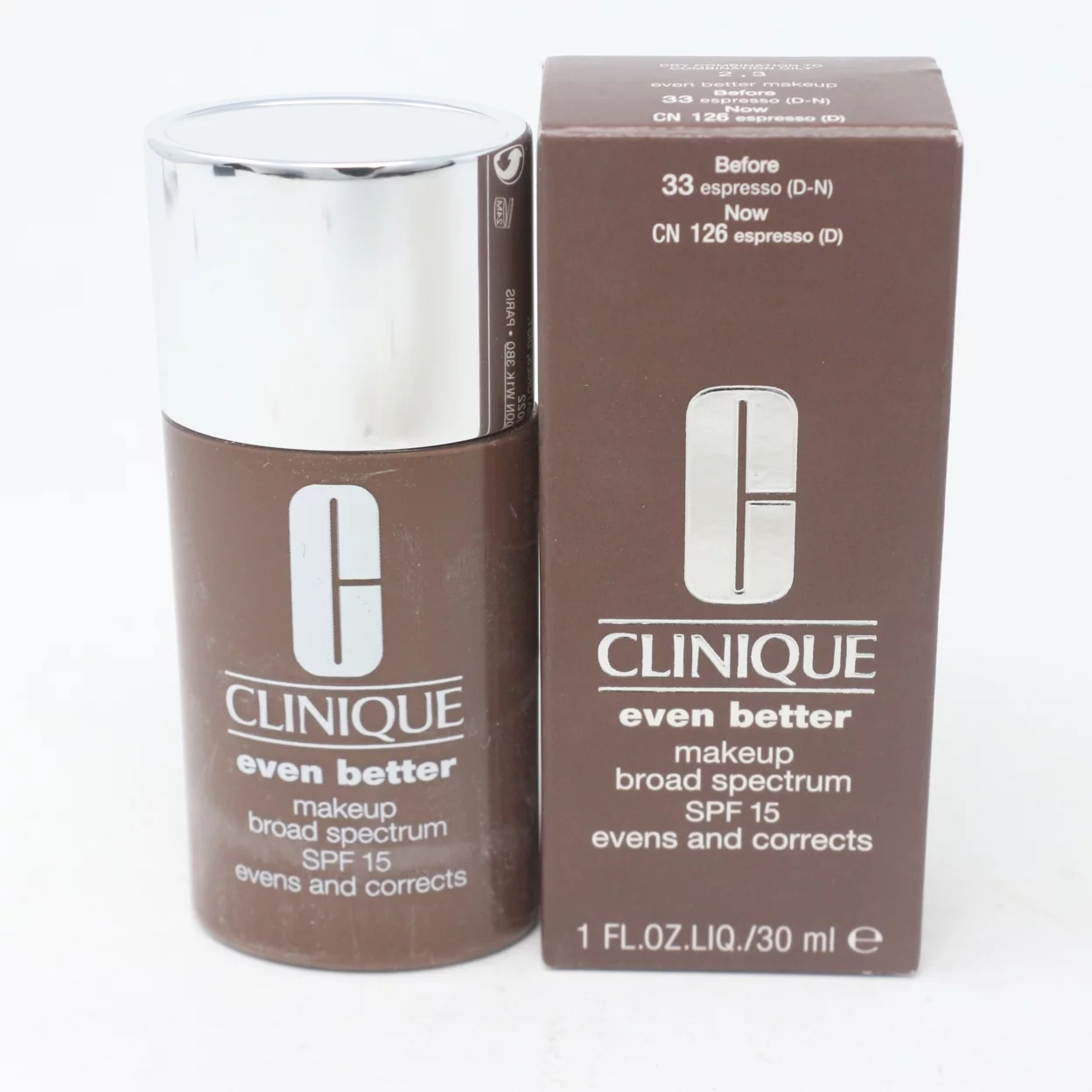 Clinique Even Better Makeup Spf 15 , [17] Nutty 1 oz