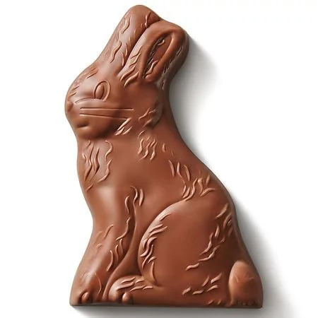 Reese's Peanut Butter Bunny, Easter Candy, Gift Box Milk Chocolate 5.0 oz Pack of 2