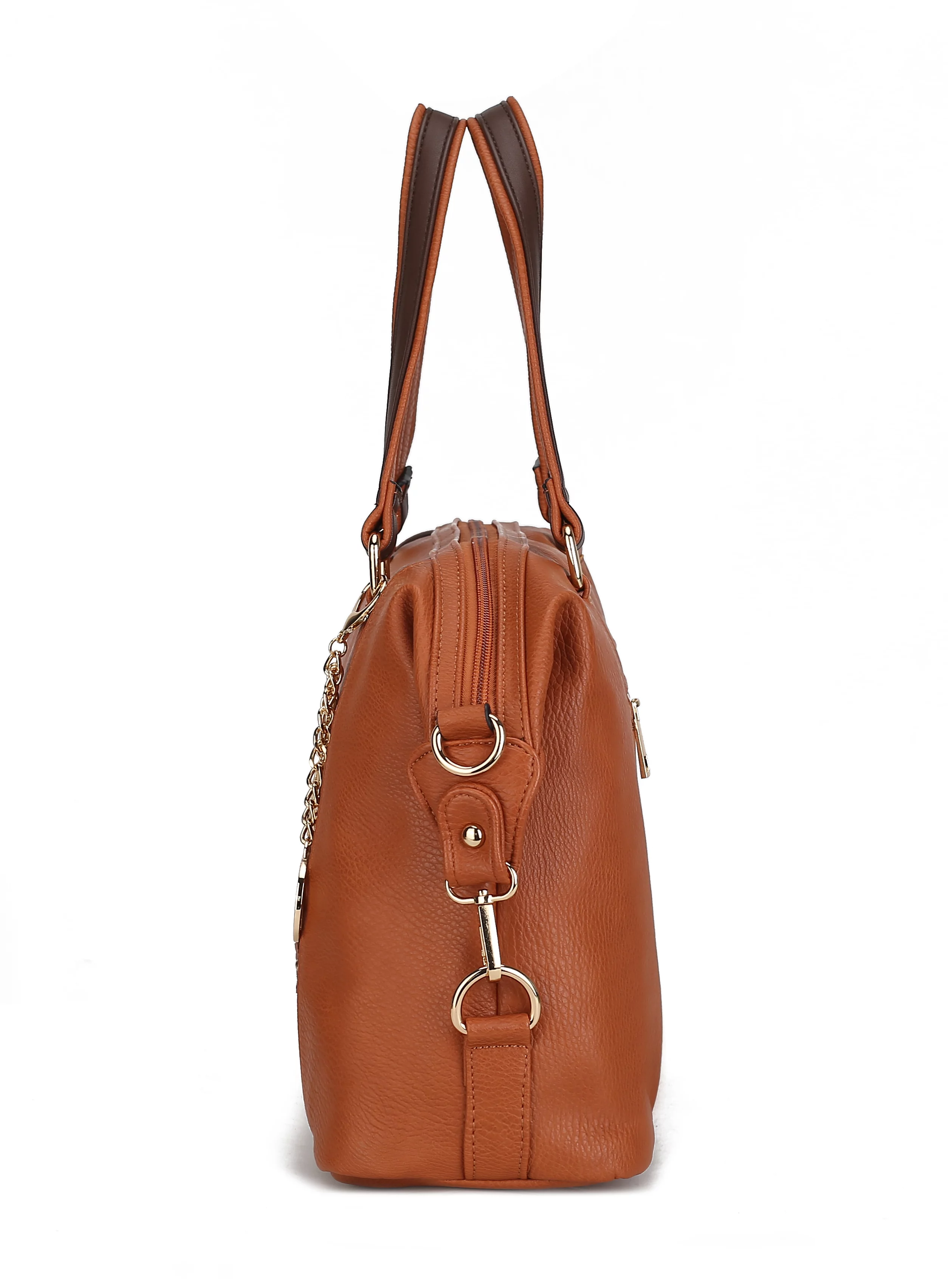 Francis Vegan Leather Tote Handbag by Mia K