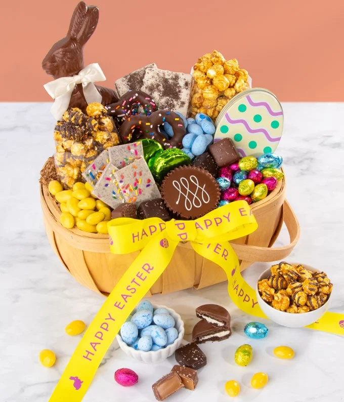 From You Flowers - An Egg-cellent Chocolate Easter Basket