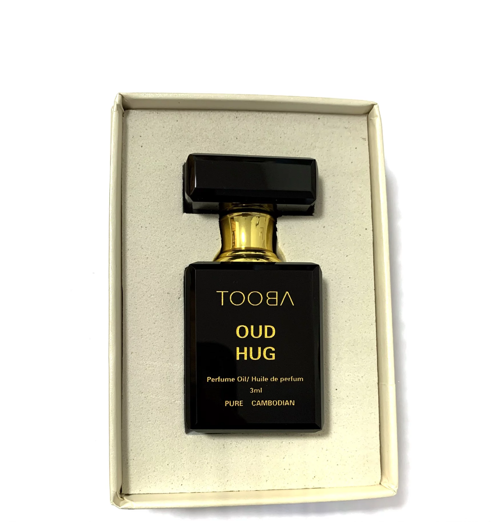 TOOBA OUD HUG 100 % Genuine Oud oil-Pure Cambodian Agarwood oil-3ml Perfume oil Rare essential Attar.Pulsating Musky Scent