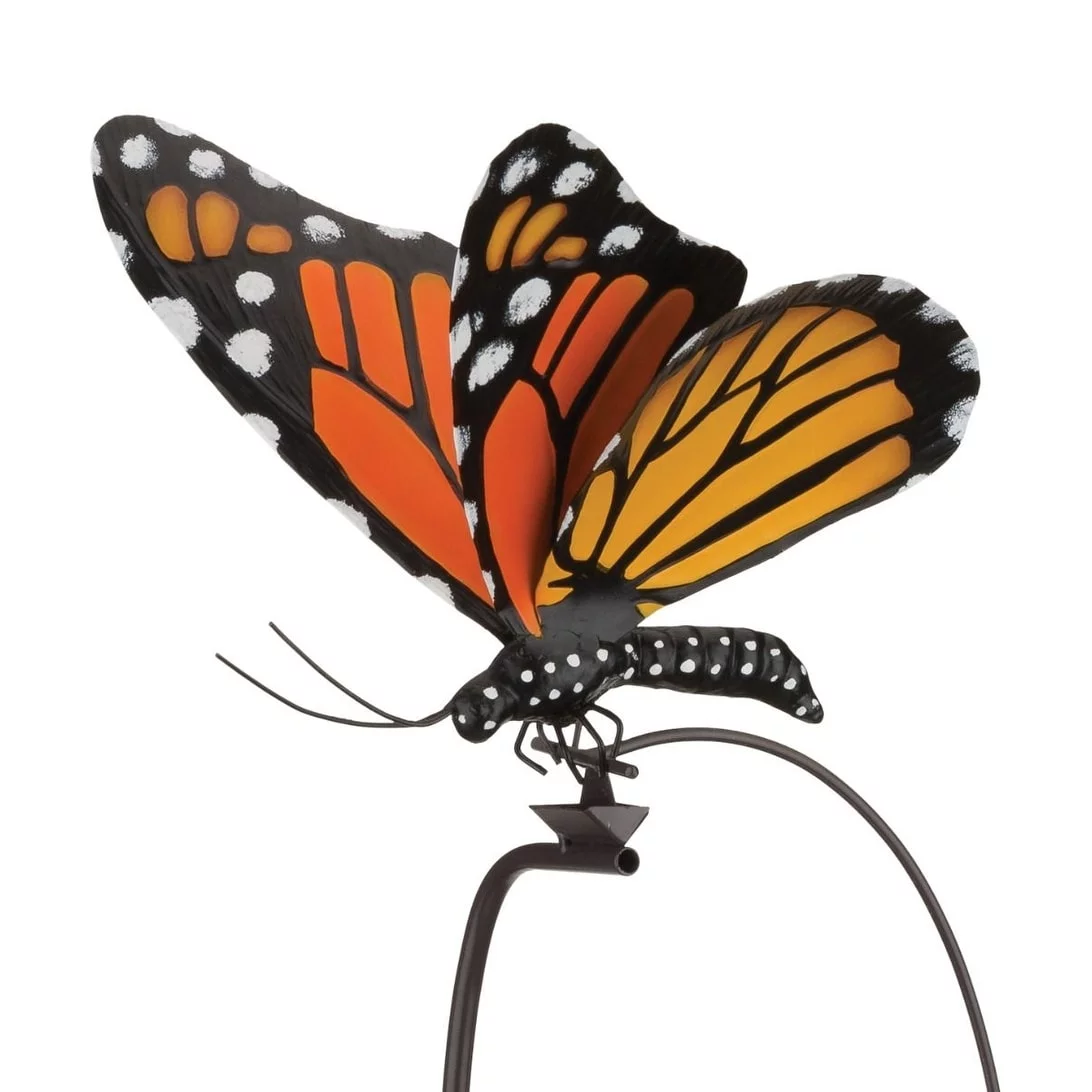 Rocker Butterfly Stake - Monarch