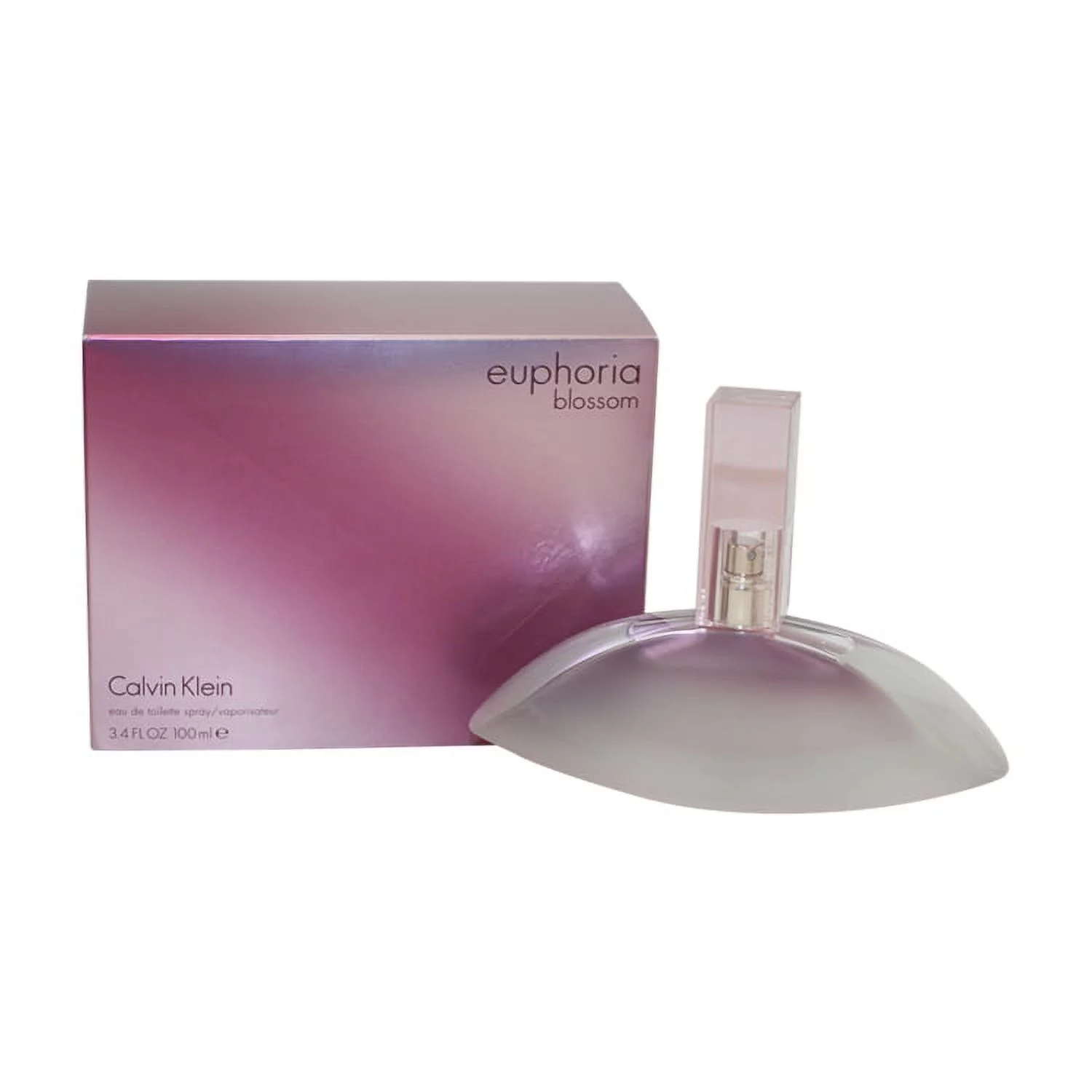Calvin Klein Beauty Euphoria Blossom Eau de Toilette, Perfume for Women, 3.4 Oz
