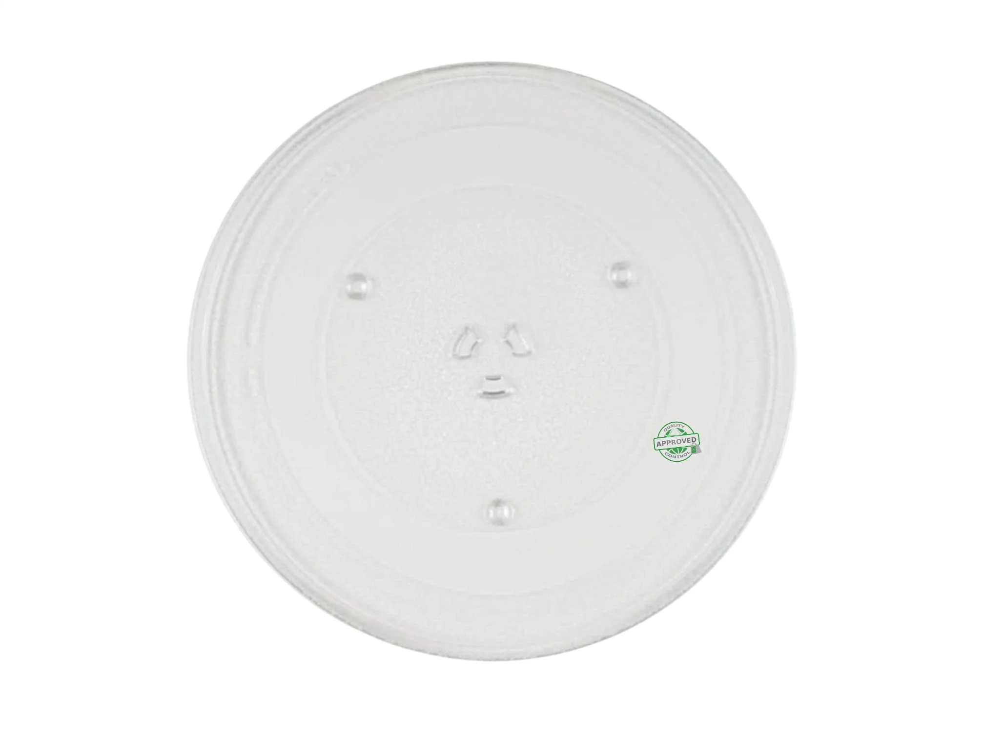 GlobPro WB39X10038 WB49X10193 907966 Microwave Turntable Glass Plate 14  Inc...