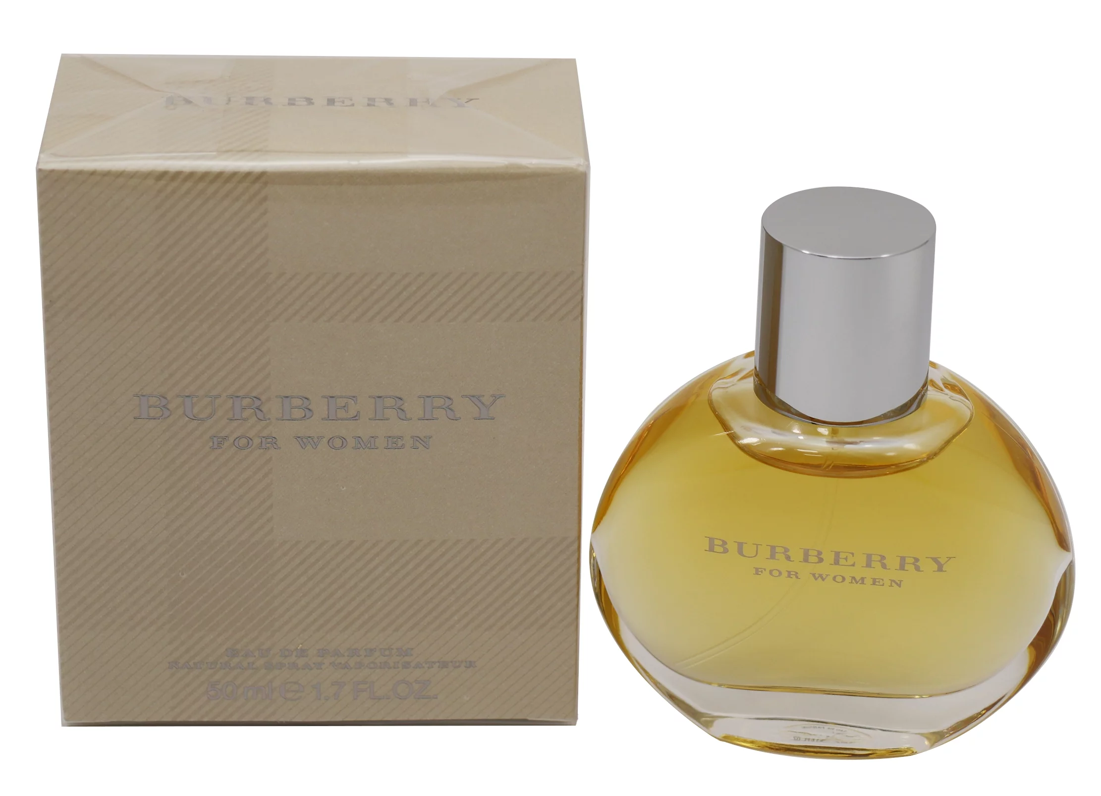 Burberry Eau de Parfum Spray, Perfume for Women, 1.7 Oz