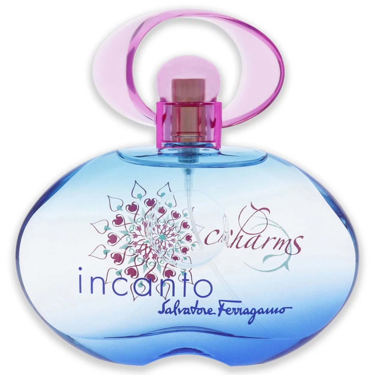 Salvatore Ferragamo Incanto Charms Eau De Toilette Spray for Women 3.4 oz
