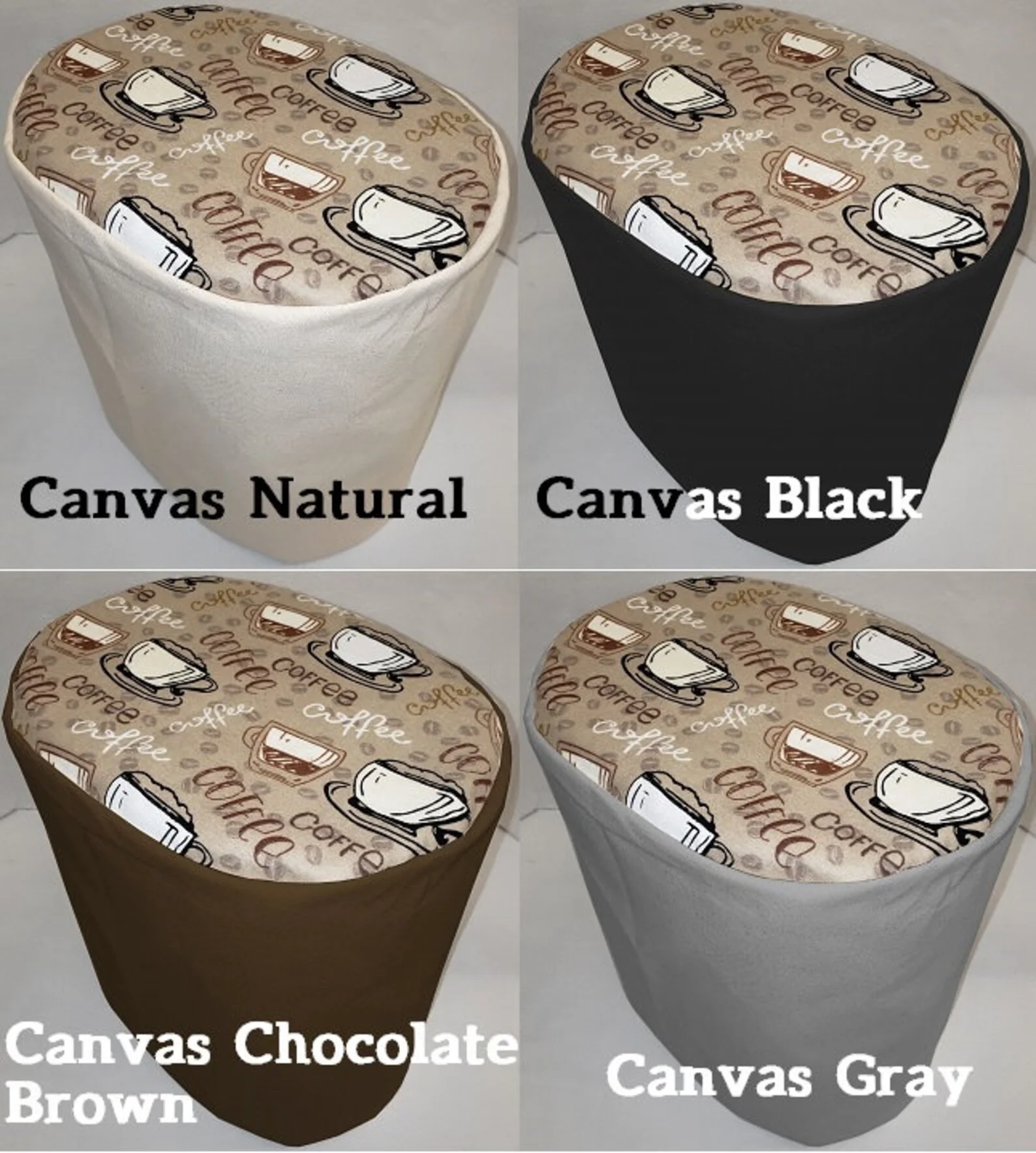 Coffee Beans Cover Compatible with Keurig Coffee Maker by Penny's Needful Things (All Coffee Beans, K-Cafe Essential K85))