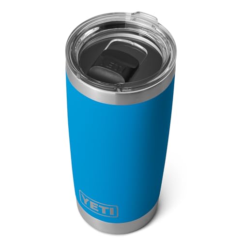 YETI Rambler 20 oz Stainless Steel Vacuum Insulated Tumbler w/MagSlider Lid