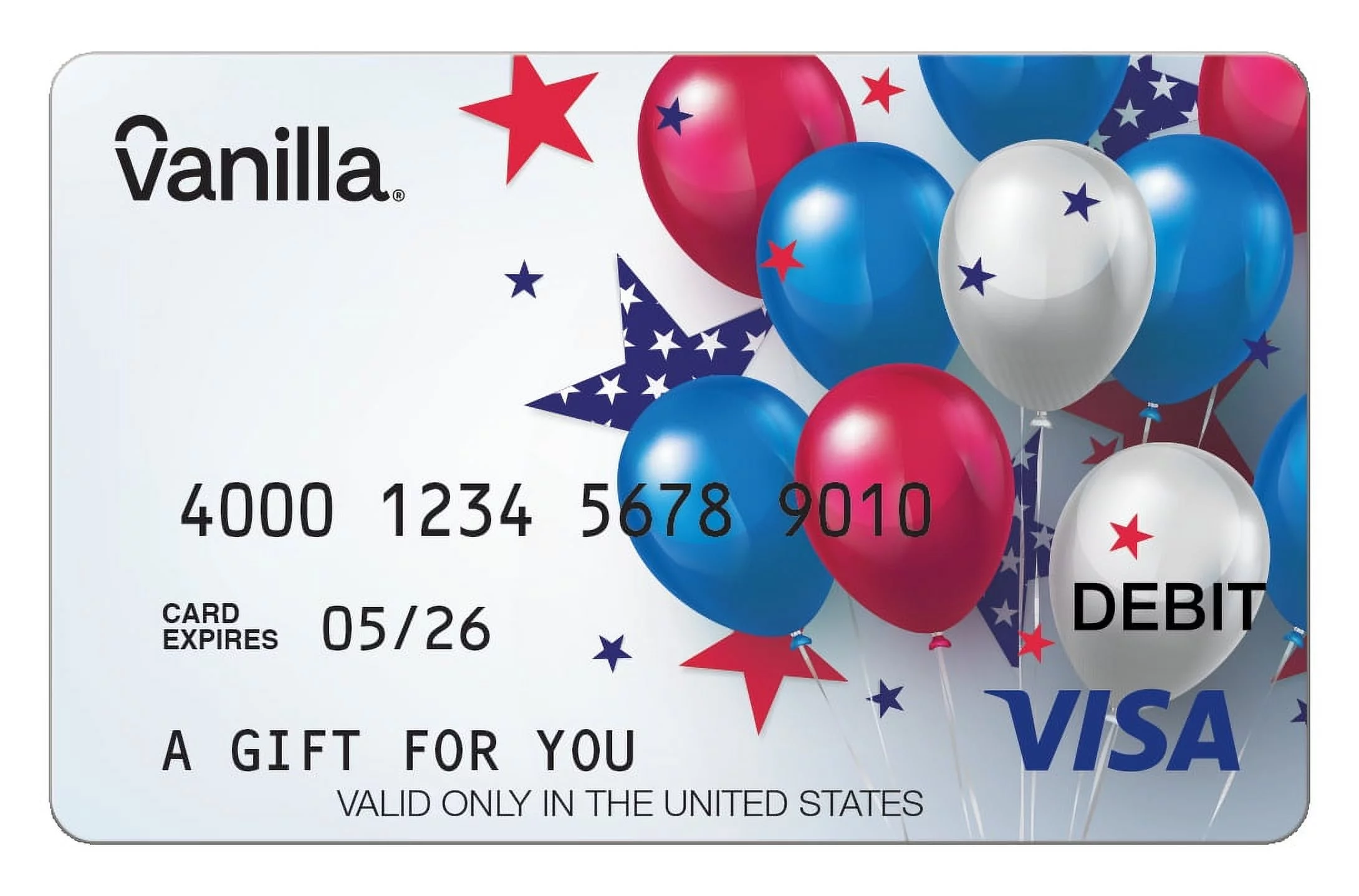 $200 Vanilla® Visa® Americana eGift Card