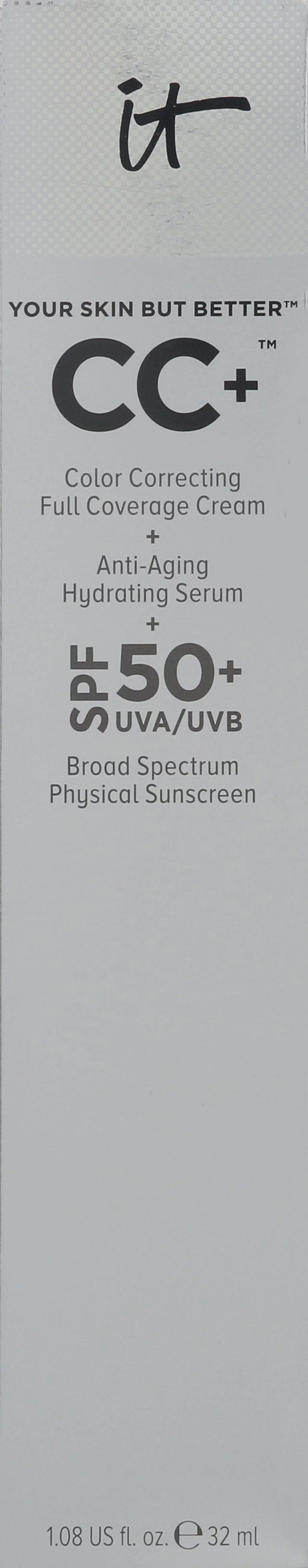 It Your Skin But Better CC+ Sunscreen 'Tan' 1.08oz/32ml New In Box