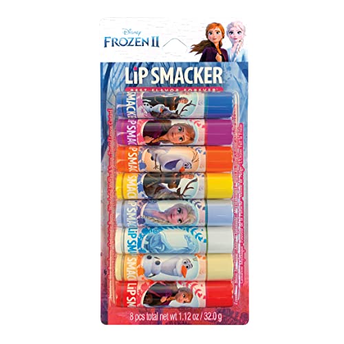 Lip Smacker Original & Best Party Pack - 10 Moisturizing Lip Balms, Classic Flavors, Hydrating & Protecting - Cruelty-Free- Oatmeal Cookie