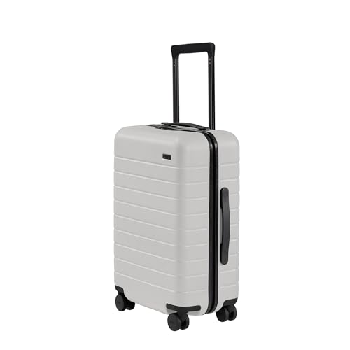 Away Carry-On Luggage, Lightweight Hardside Suitcase with Spinner Wheels, 22 Inch Airline Approved, TSA Lock, Cloud Gray