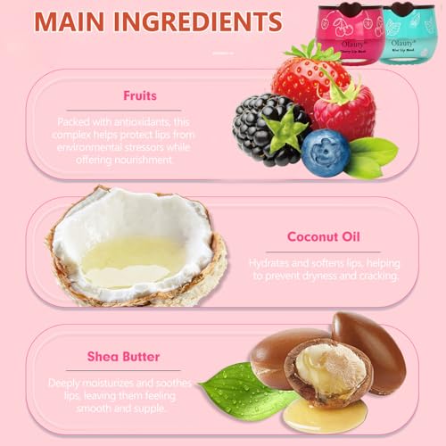 6 PCS Bee Lip Balm Mask Honey Pot, Honey Lip Balm Bulk, Moisturizing Lip Sleep Masks Hydrating Prevention Dry and Crack Lip Scrubs, Propolis Lip Mask Overnight Reduce Lip Lines