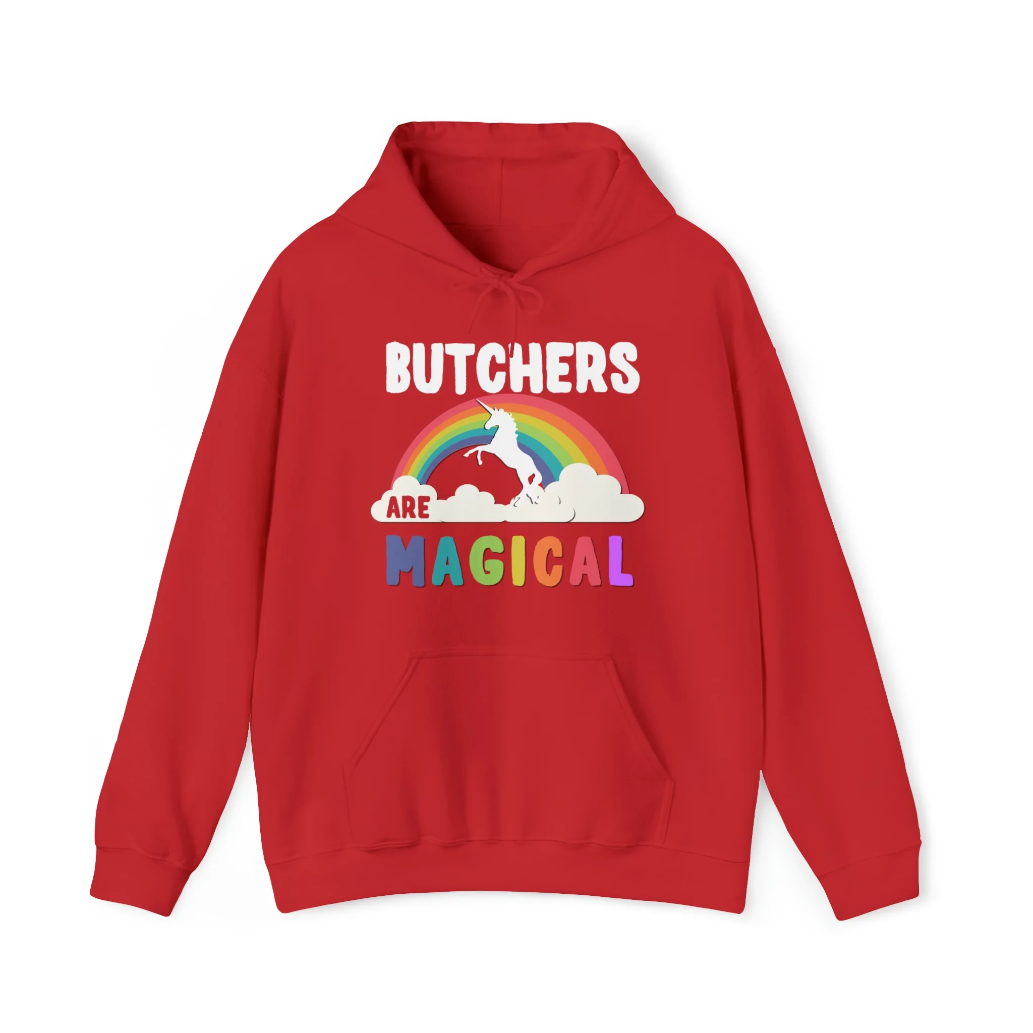 Butchers Are Magical Graphic Hoodie Sweatshirt, Sizes S-5XL