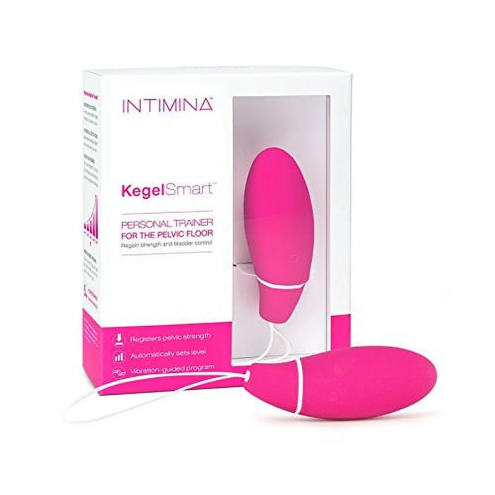 Intimina KegelSmart - Biofeedback Kegel Exerciser for Stronger Pelvic Floor Muscles - Women?s Kegel Personal Trainer
