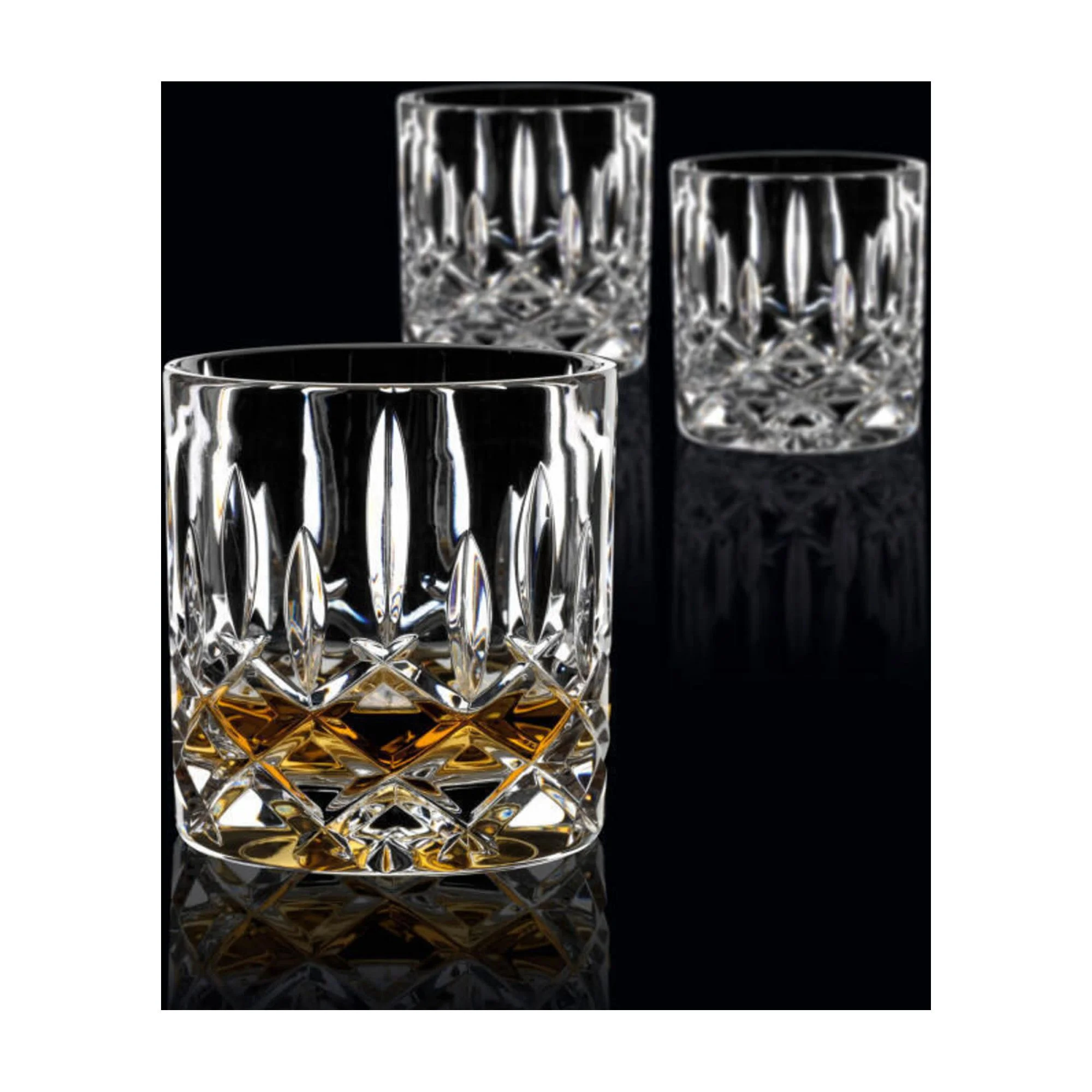 Nachtmann Noblesse Single Old-Fashioned Glass - Set of 12, Clear