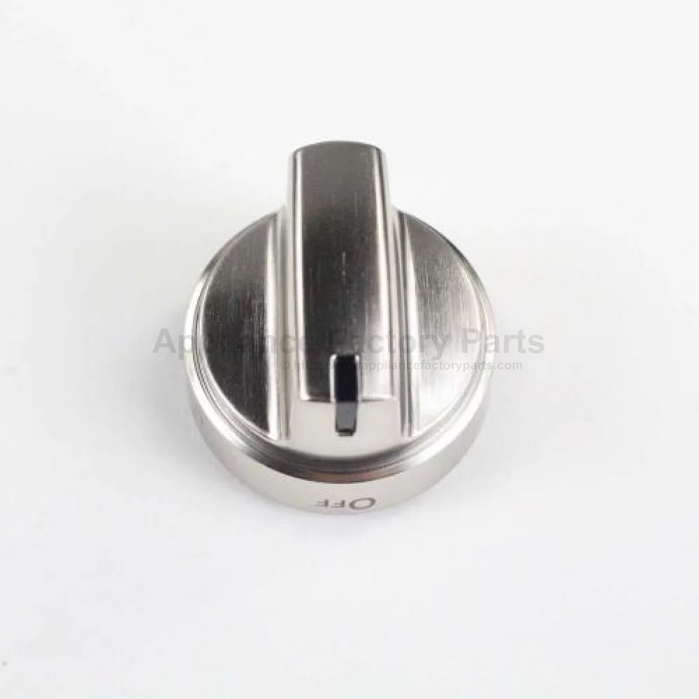 General Electric RANGE KNOB  STAINLESS STEEL WB03X24988