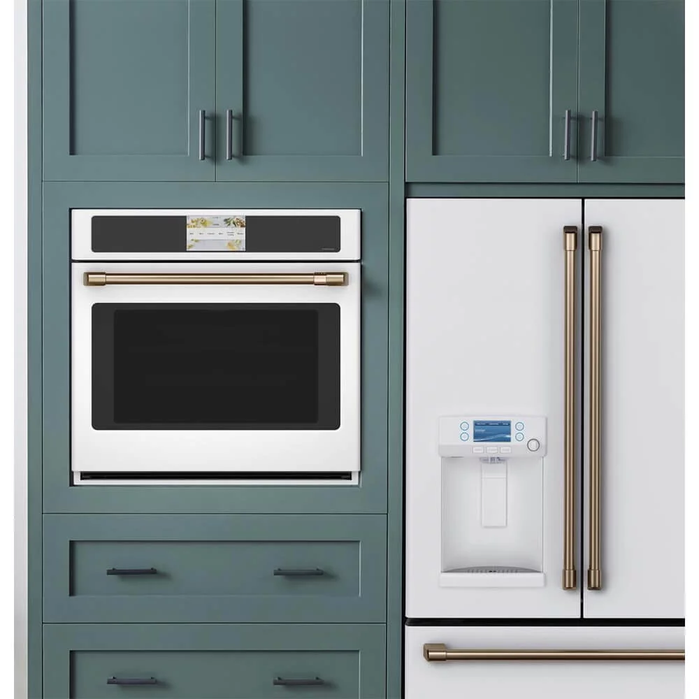 Café CTS90DP4NW2 30 inch Matte White Smart Built-In Convection Single Wall Oven