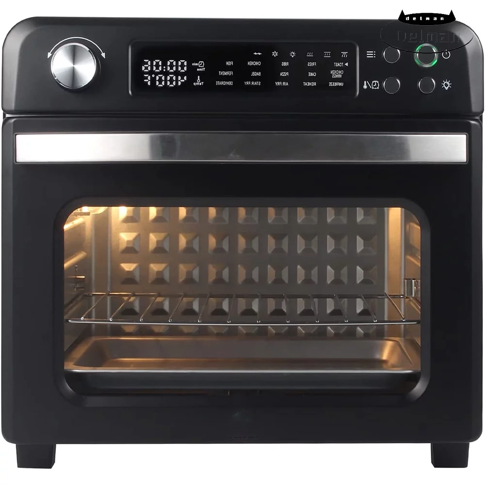 Extra-Large Smart Air Fryer Toaster Oven