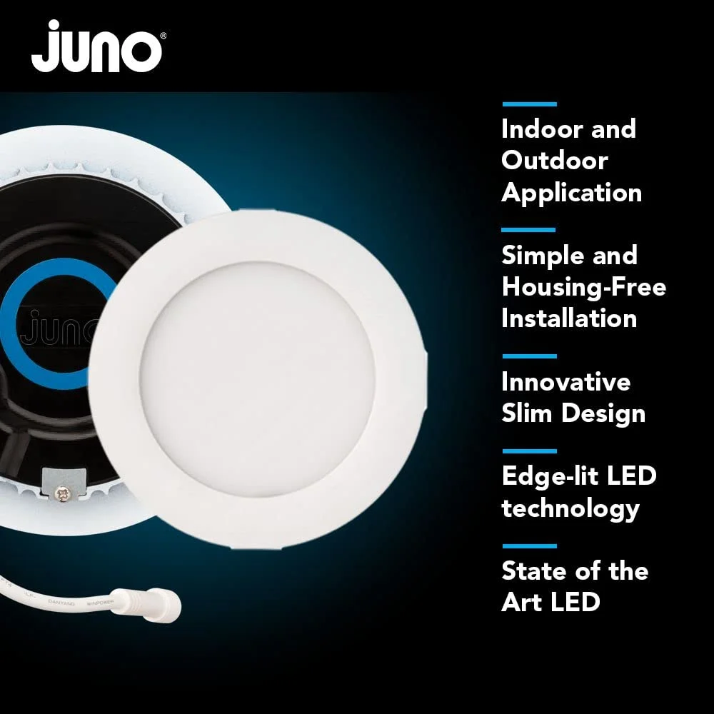 Juno Lighting Wf4c Rd Tuwh Mw M6 Wafer 4
