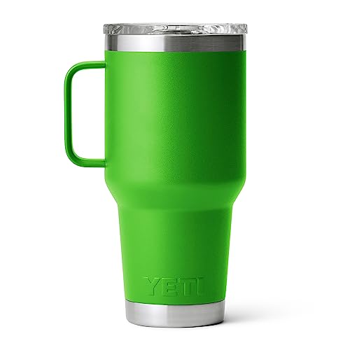 YETI Rambler 30 oz Travel Mug, Stainless Steel, Vacuum Insulated with Stronghold Lid