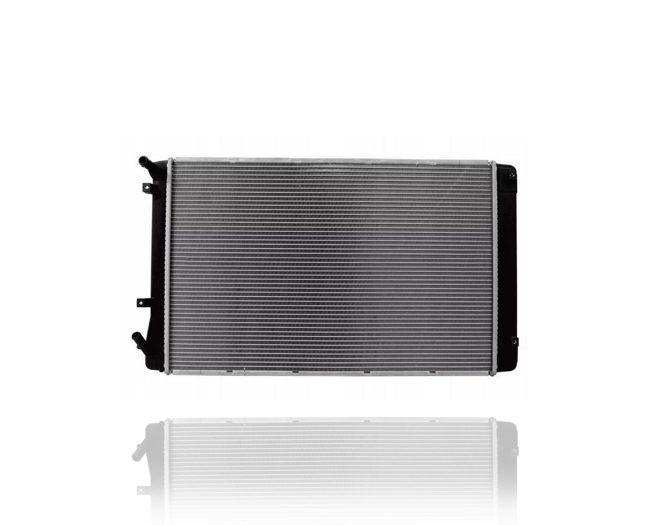 Inverter Cooler/Radiator - Cooling Direct Fit/For 17-22 Hyundai Ioniq-Hybrid 17-22 Kia Niro - Plastic Tank Aluminum Core - 25308G2000 Fits select: 2020-2021 KIA NIRO LX/LXS