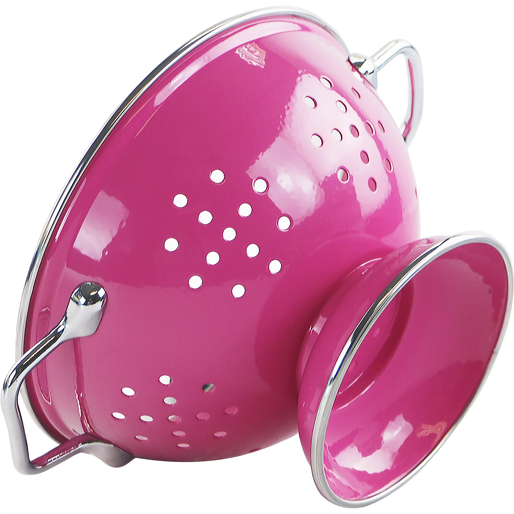 Multi-Purpose 1 Quart Colander/Strainer