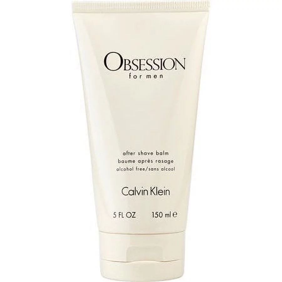 Calvin Klein Obsession Men  Mens After Shave Balm Tube, 5.0 Oz.