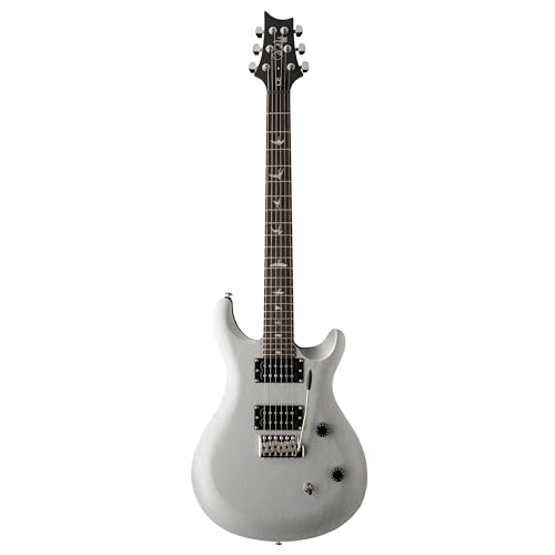PRS SE CE24 Standard Satin, Ice Blue Metallic with Bag