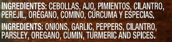 Montero Sofrito Mix Lite & Healthy, 15 oz.