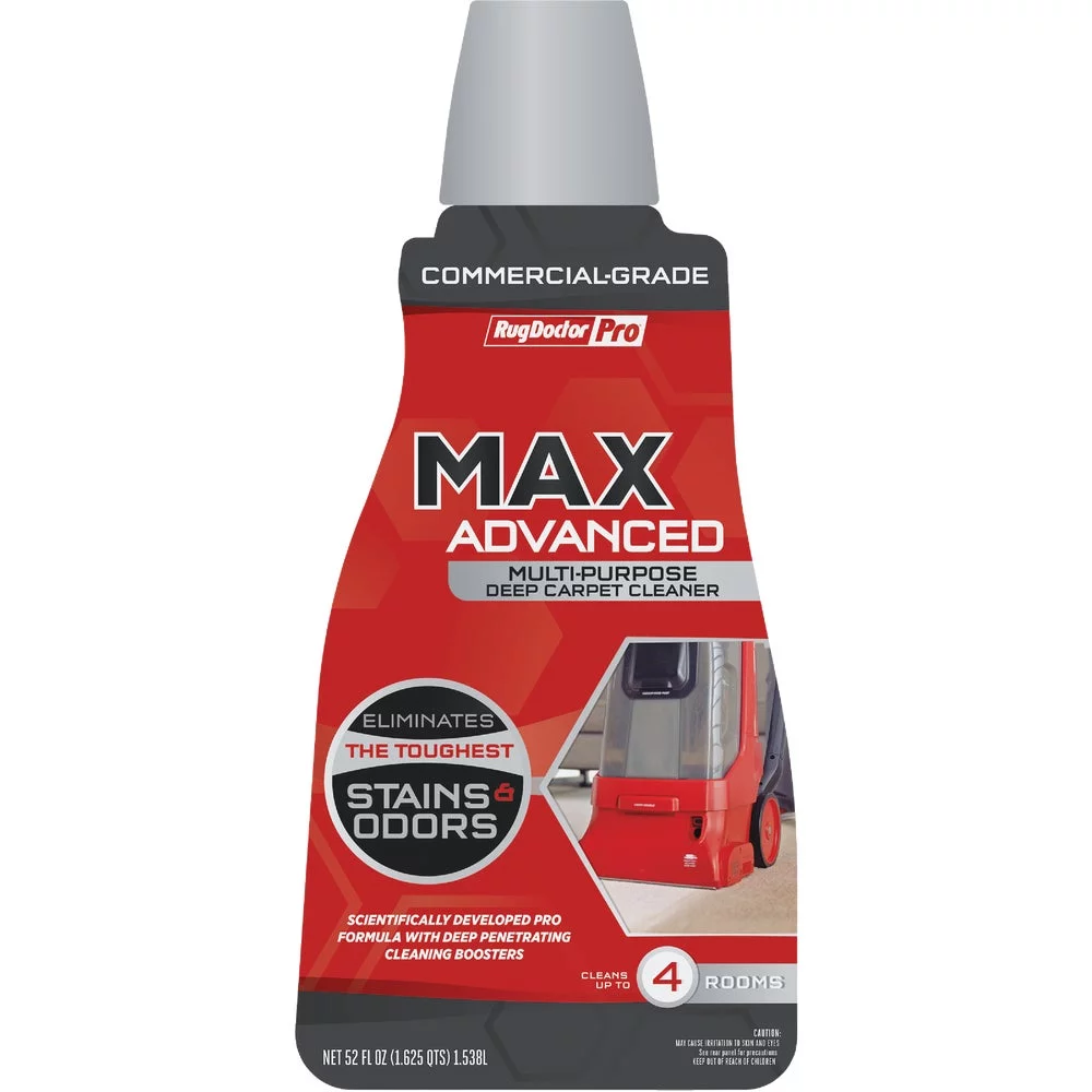 1 PK, Rug Doctor 5071-Rug Doctor 52 Oz. Max Advanced Multi-Purpose Deep Carpet Cleaner