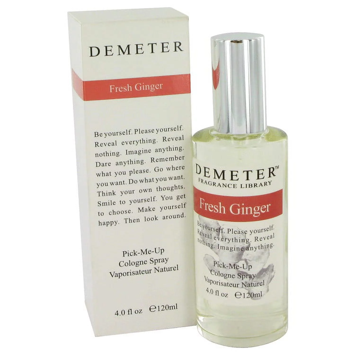 Demeter Perfume By Demeter Fresh Ginger Cologne Spray 4 Oz