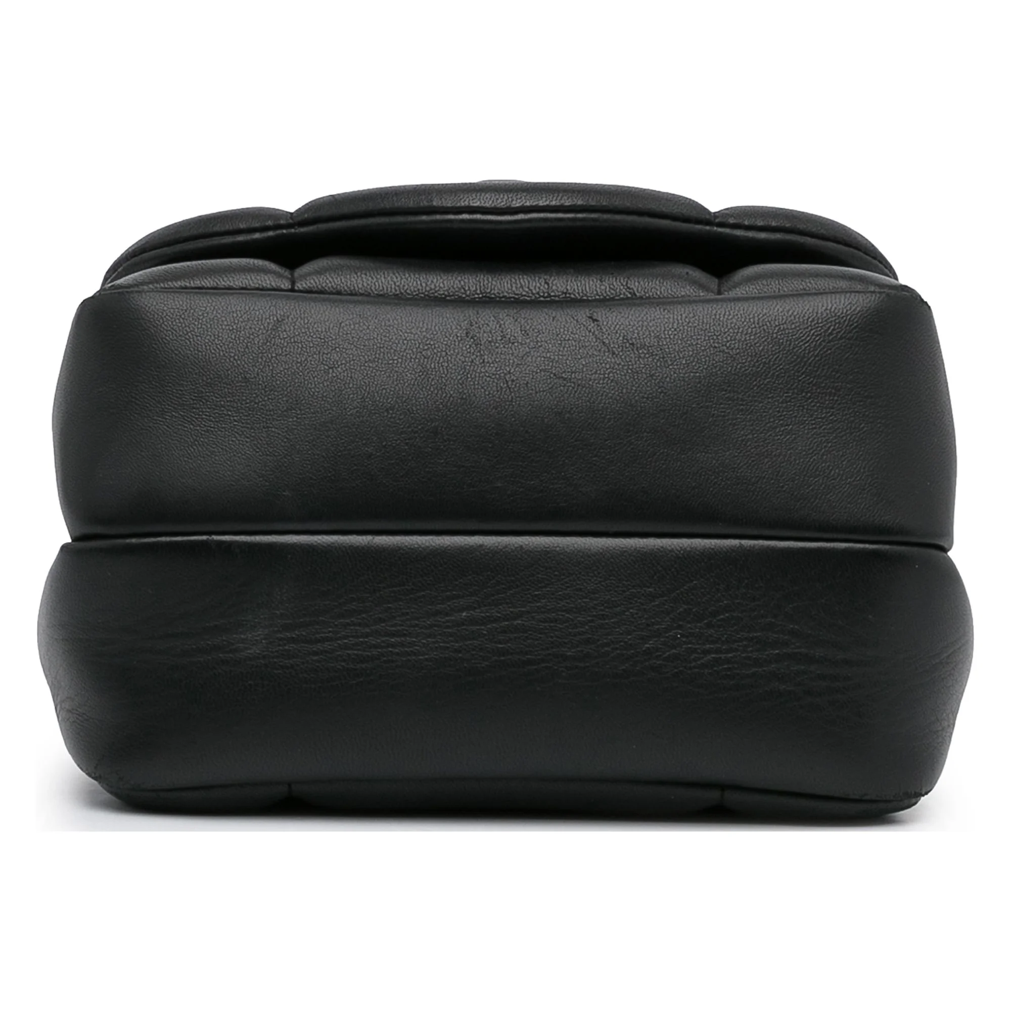 Pre-Owned Authenticated Bvlgari X Ambush Convertible Crossbody Bag Calf Leather Blue Satchel Unisex (Good)