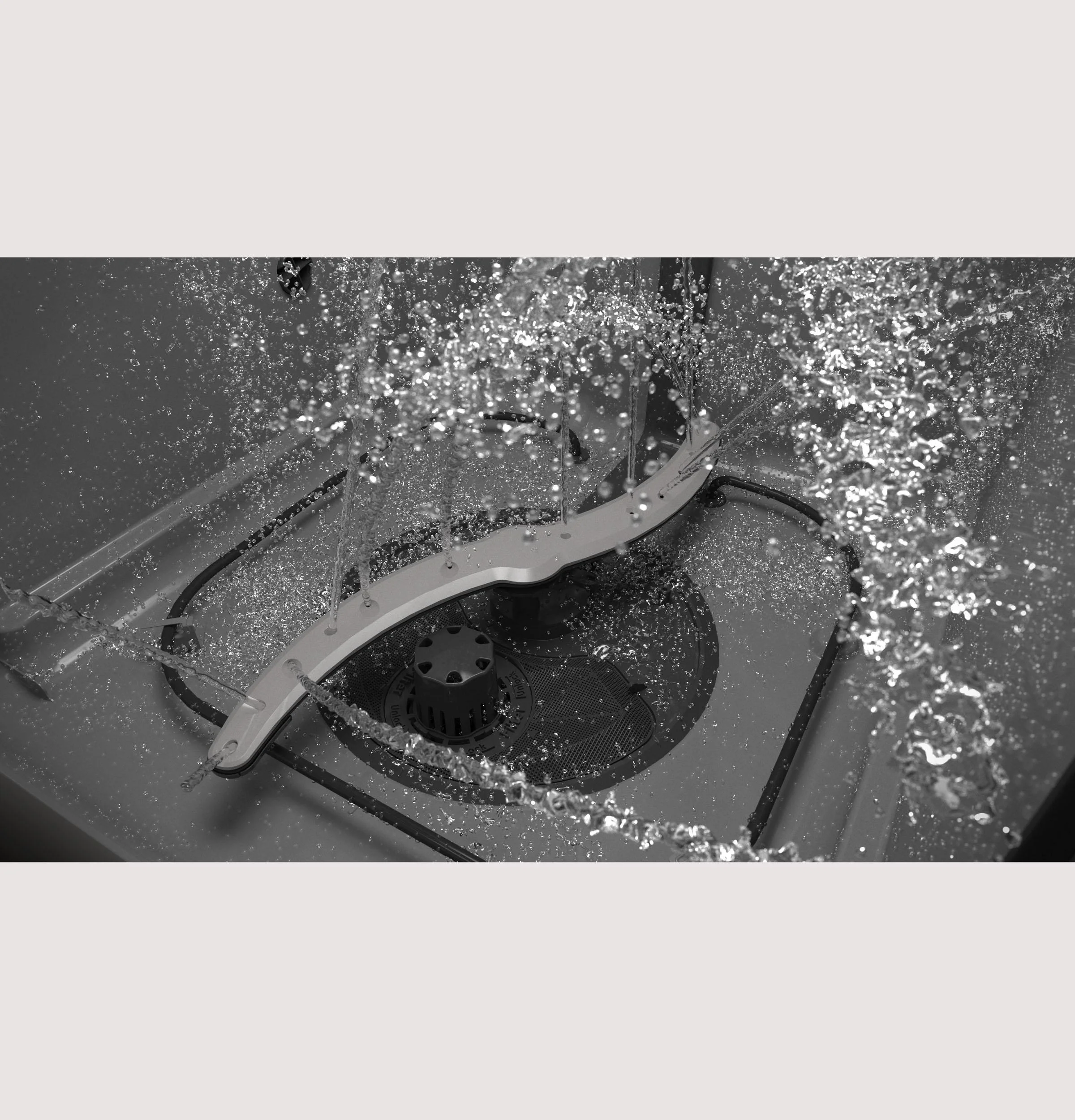 HOTPOINT HDF310PGRWW  BUILT IN DISHWASHER Black