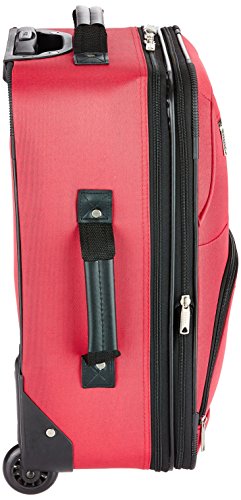 Rockland Fashion Expandable Softside Upright Luggage Set, Charcoal, 2-Piece (14/19)