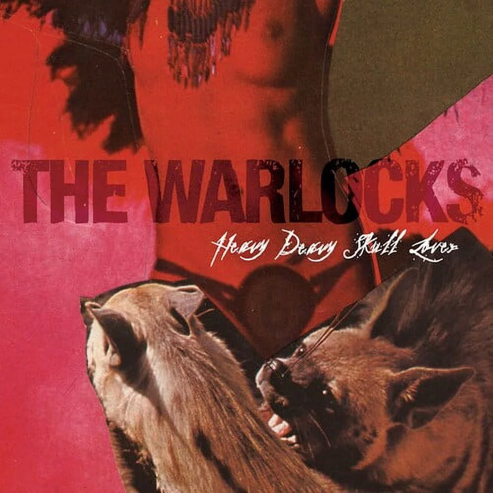 The Warlocks - Heavy Deavy Skull Lover - Haze - Rock - Vinyl