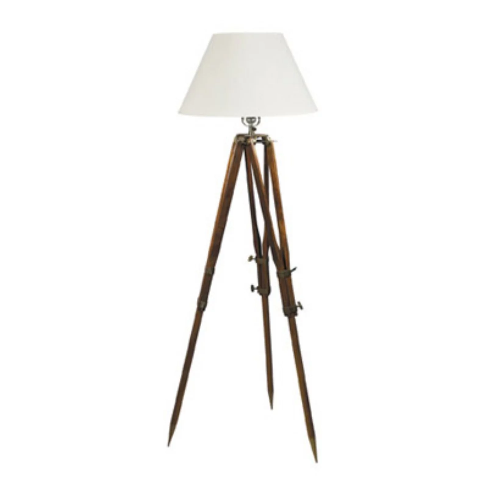 Campaign Tripod Table Lamp
