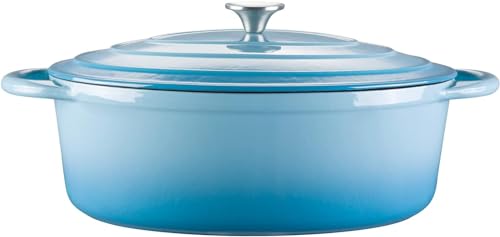 Enameled Cast Iron Dutch Oven