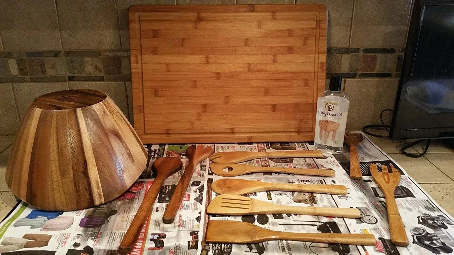 Howard Products BBB012 Butcher Block and Cutting Board Oil, 12-Ounce 3-Pack