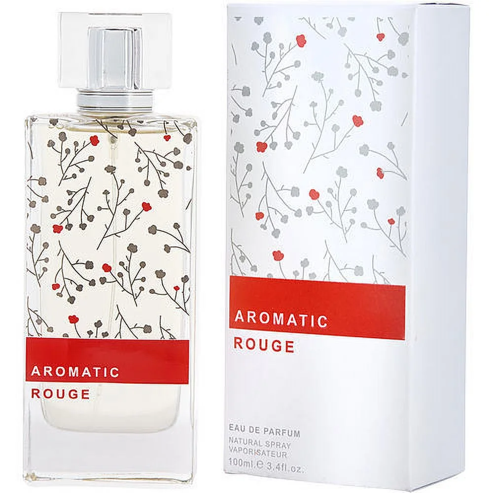 MAISON ALHAMBRA AROMATIC ROUGE Eau de Parfum Spray - 3.4 oz - Indulge in Aromatic Rouge