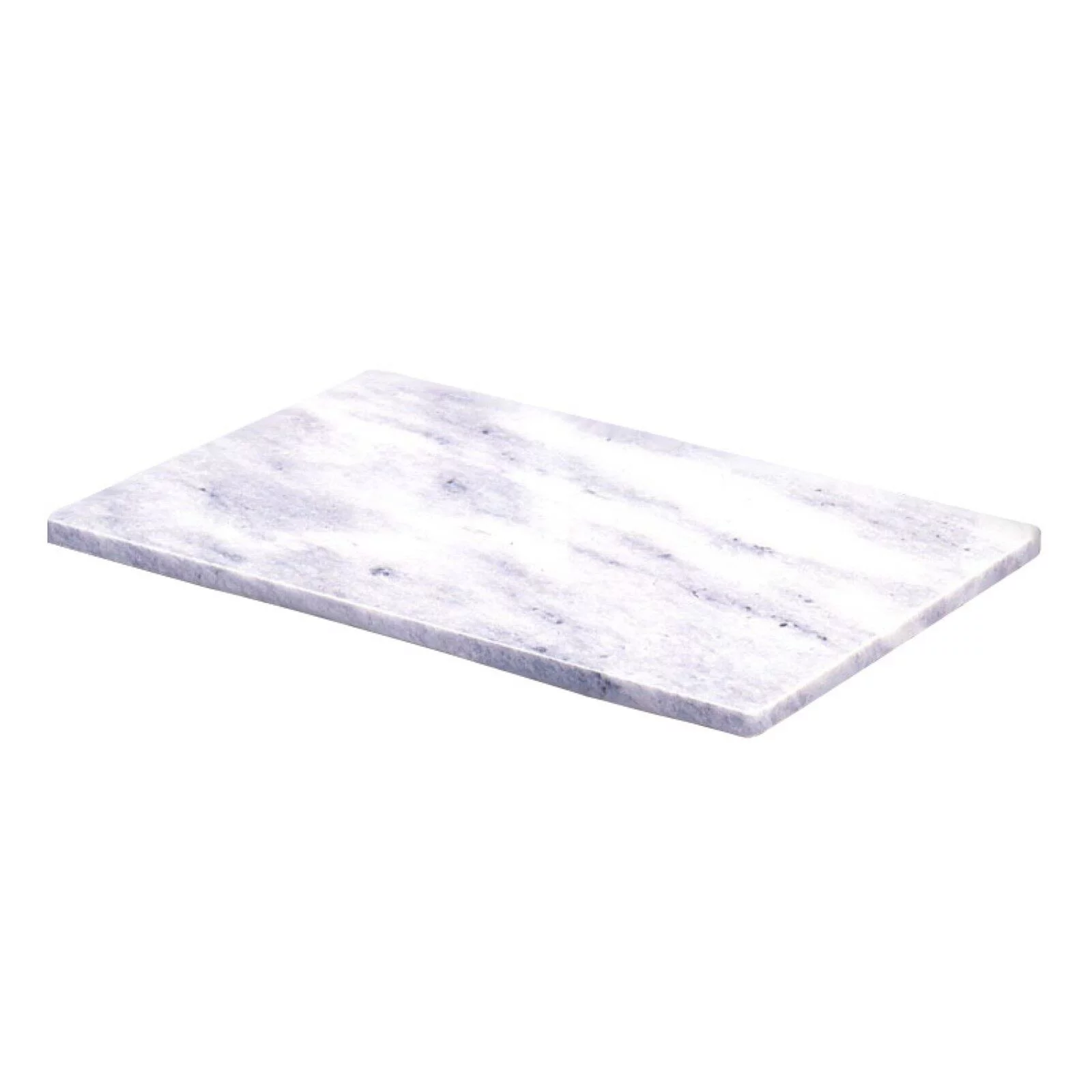 Creative Home White Marble 12 x 18 Pastry Board