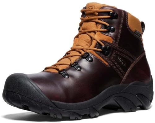 KEEN Men's Pyrenees mid Height Waterproof Hiking Boots