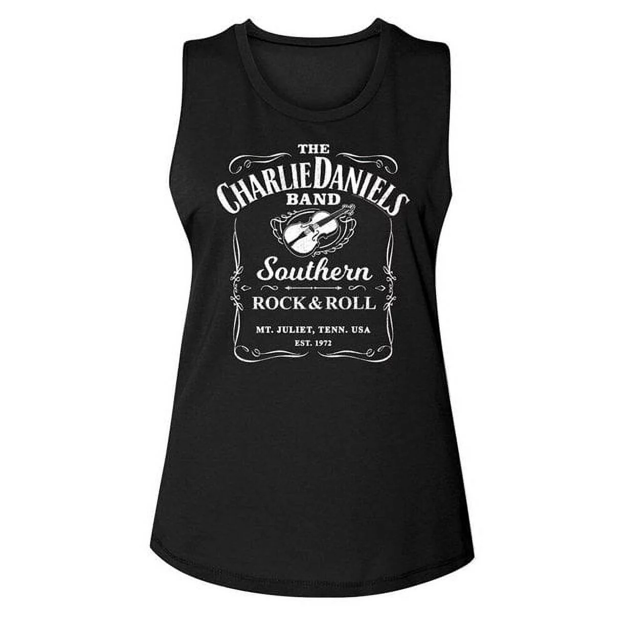 Charlie Daniels Band Sour Mash Whiskey Women's Tank