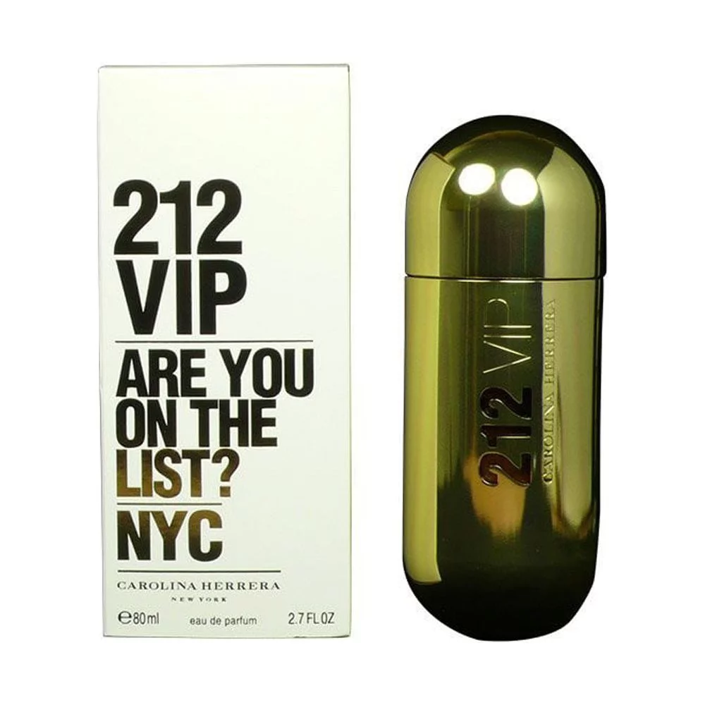 212 VIP by Carolina Herrera, 2.7 oz Eau De Parfum Spray for Women