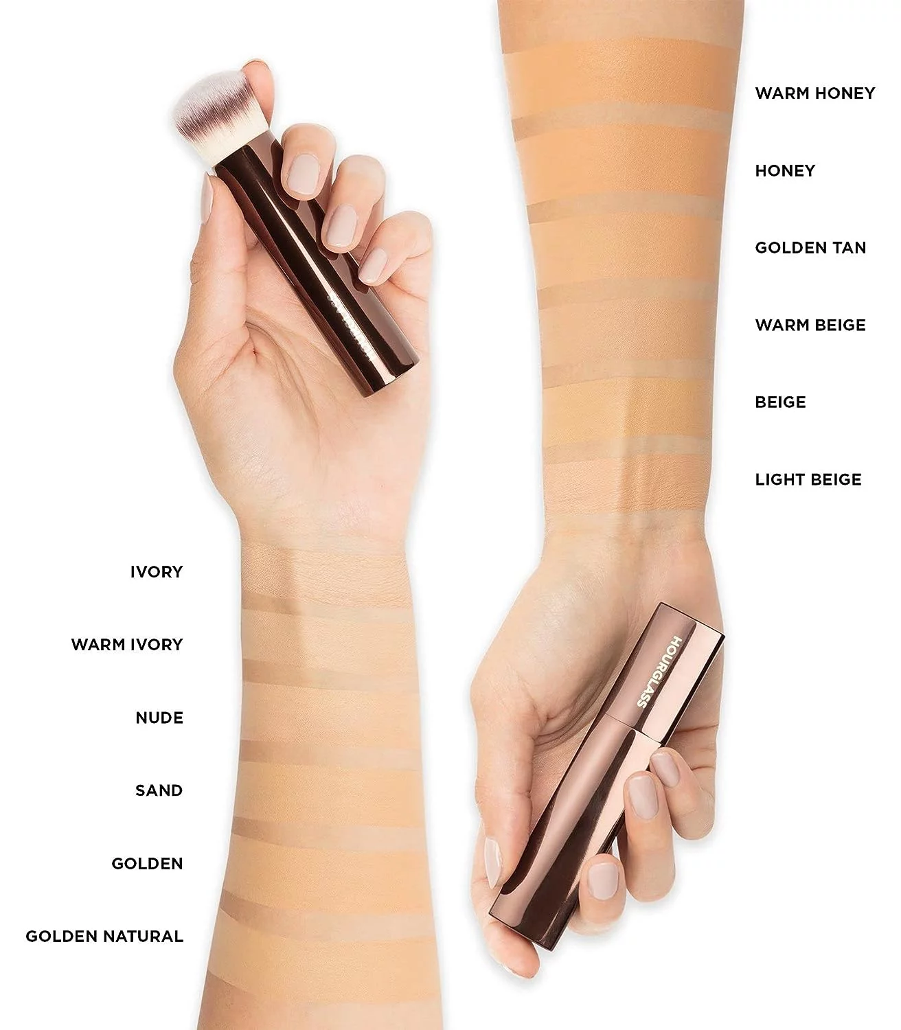 Hourglass Vanish Seamless Finish Foundation Stick Nude 0.25 oz