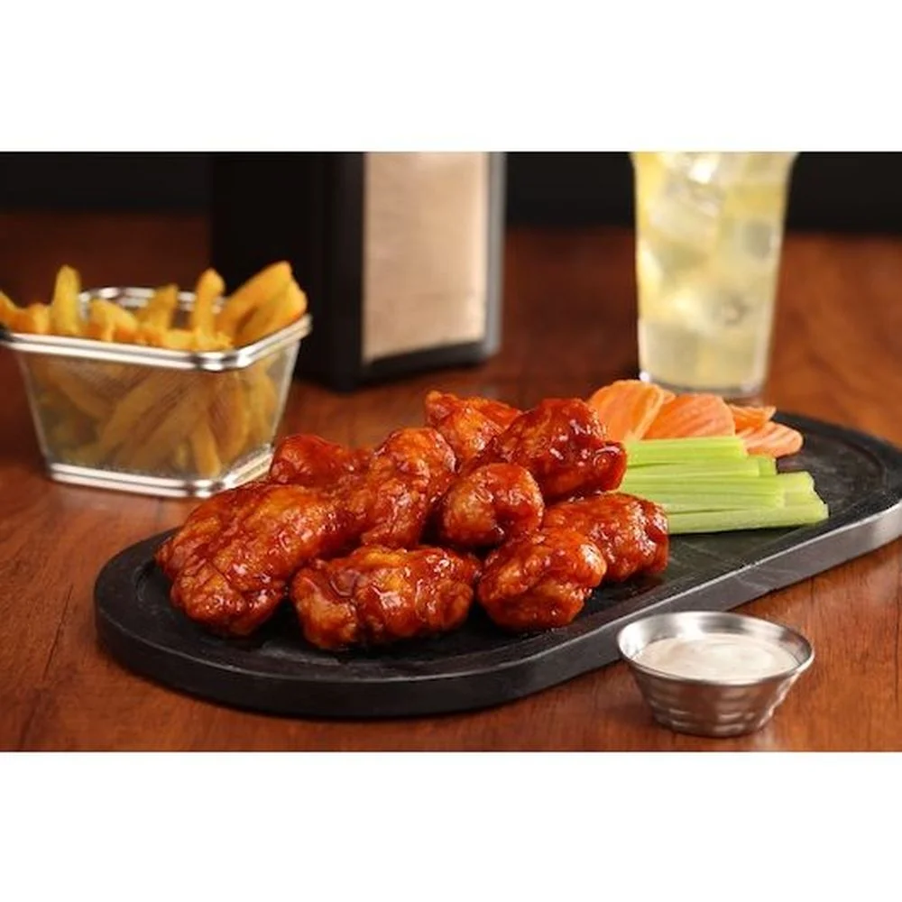 Pierce Chicken Marinated Breaded Boneless Chicken Breast Chunks, 5 Pound -- 2 per case