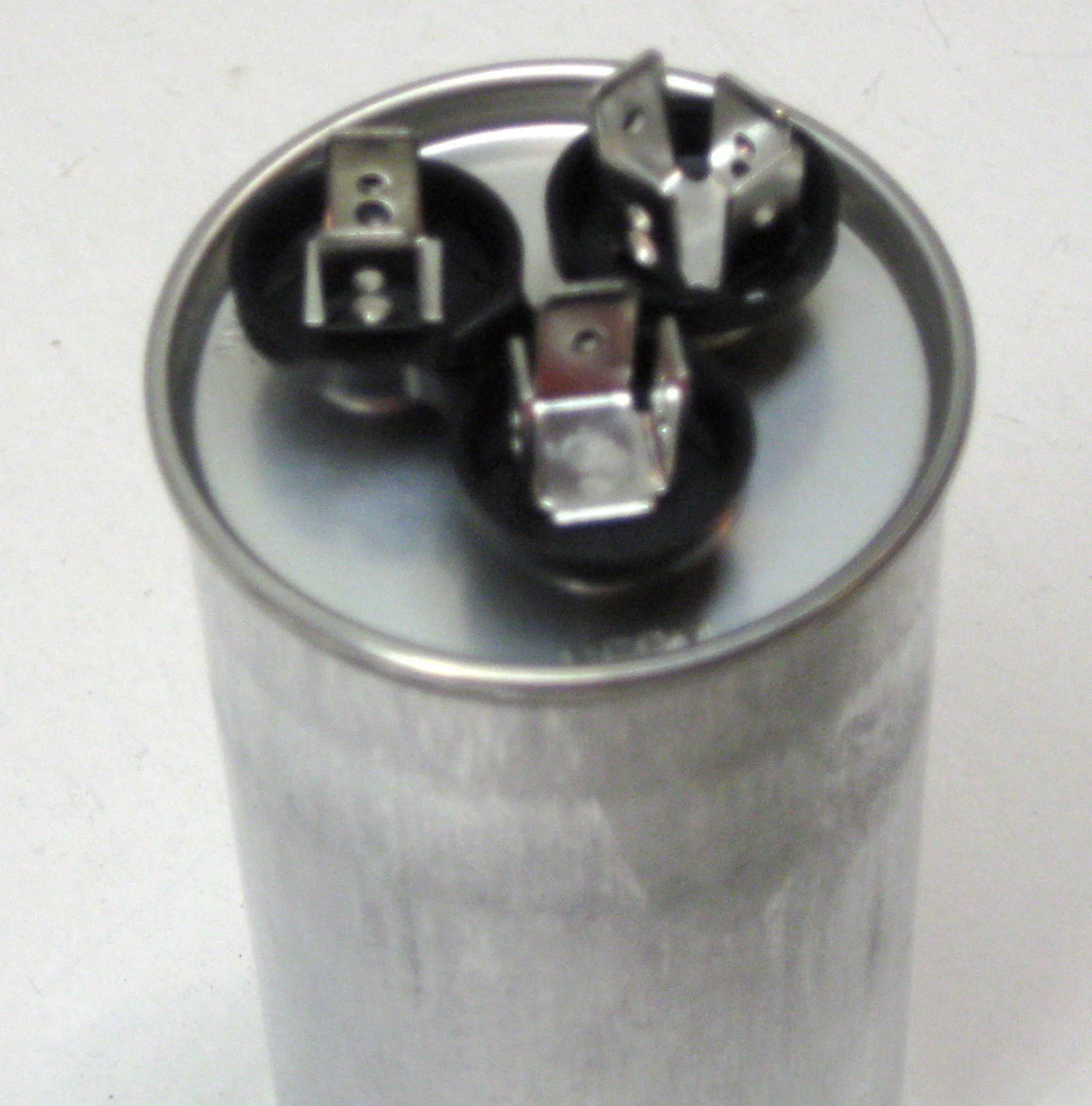 TitanHD PRCFD405A American-Made HVAC Round Motor Run Dual Capacitor. 40/5 MFD/UF 440 Volts