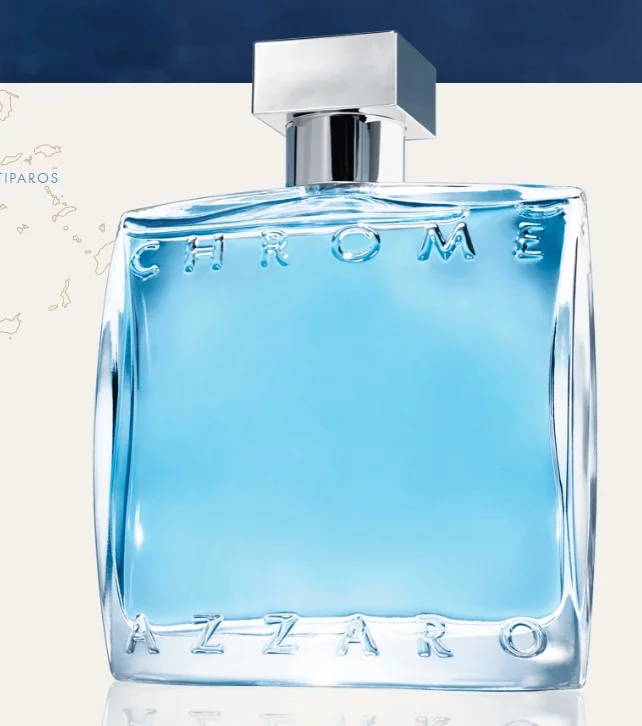 Chrome by Azzaro Eau de Toilette 3.3 fl oz *EN